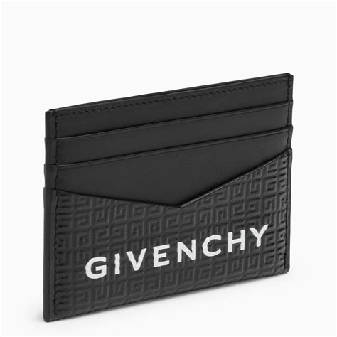 givenchy 4g card holder in leather